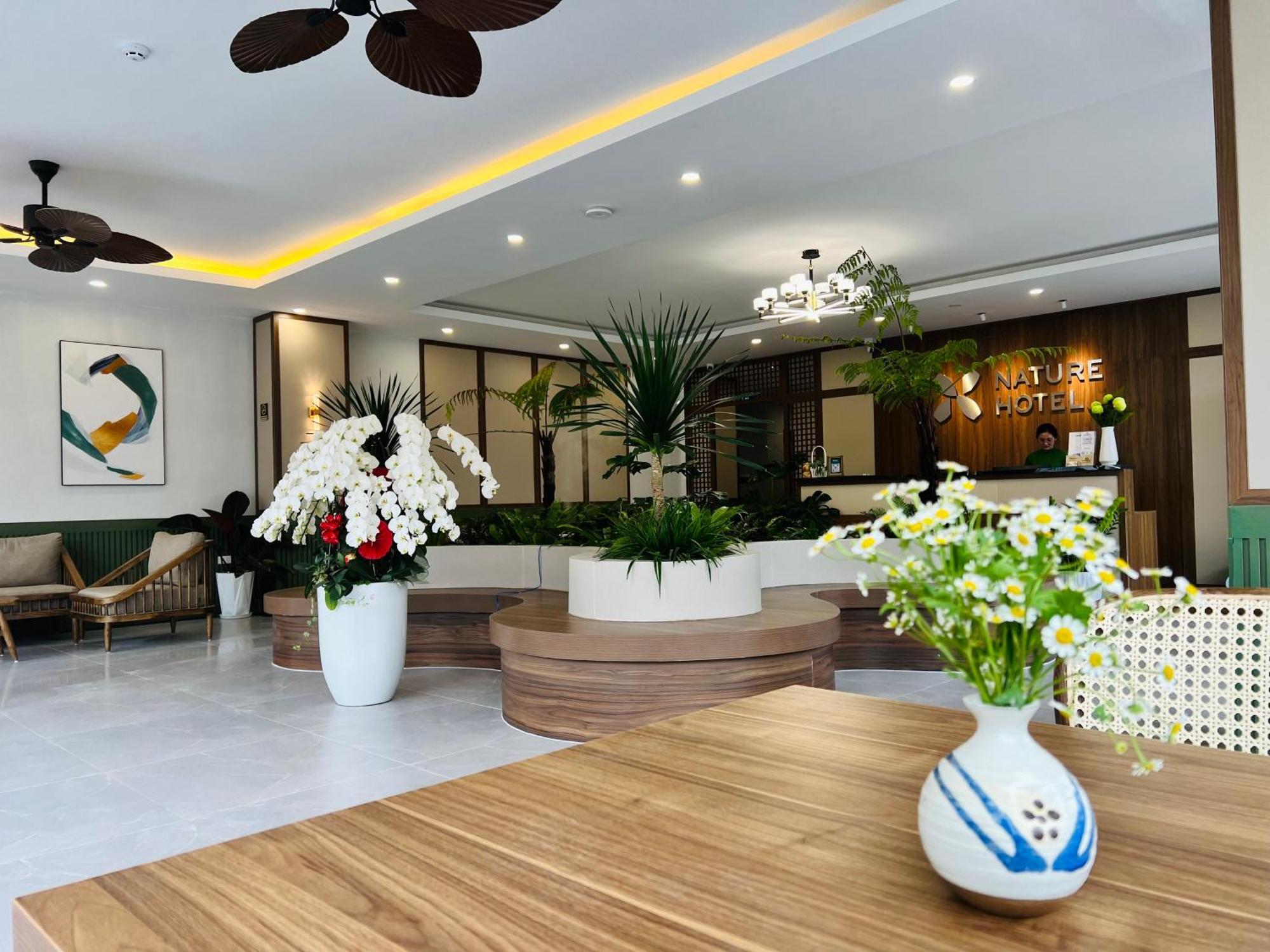 Nature Hotel Dalat Exteriör bild