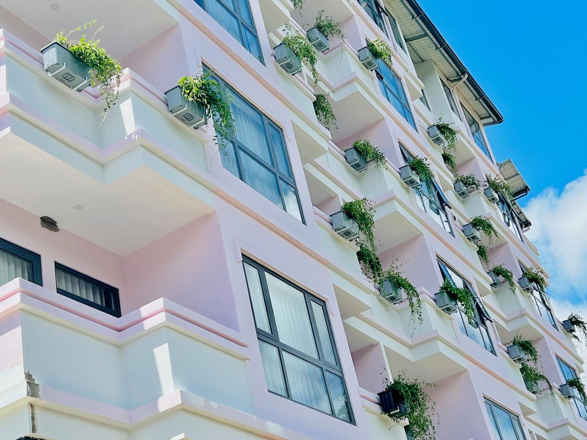 Nature Hotel Dalat Exteriör bild
