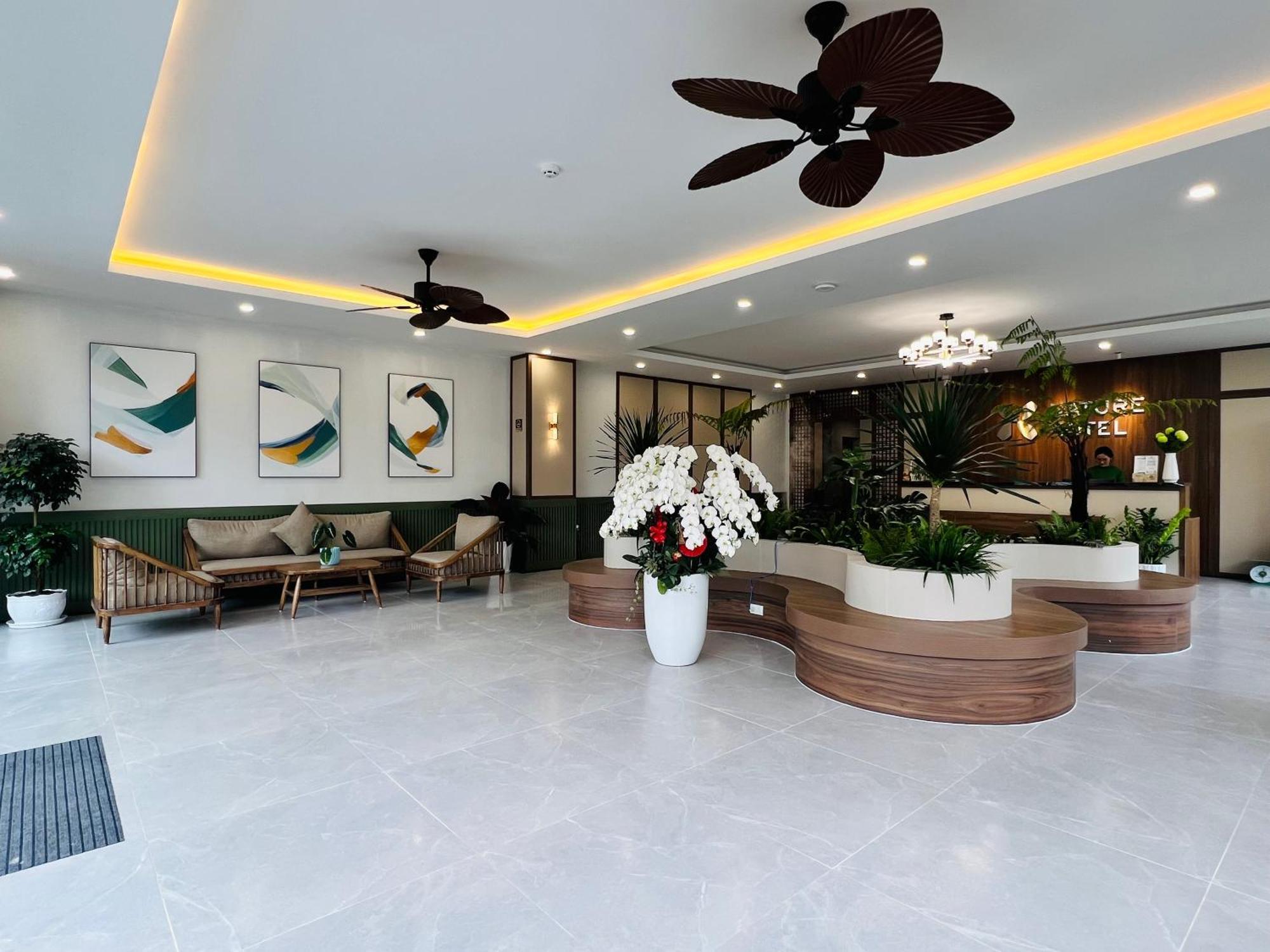 Nature Hotel Dalat Exteriör bild