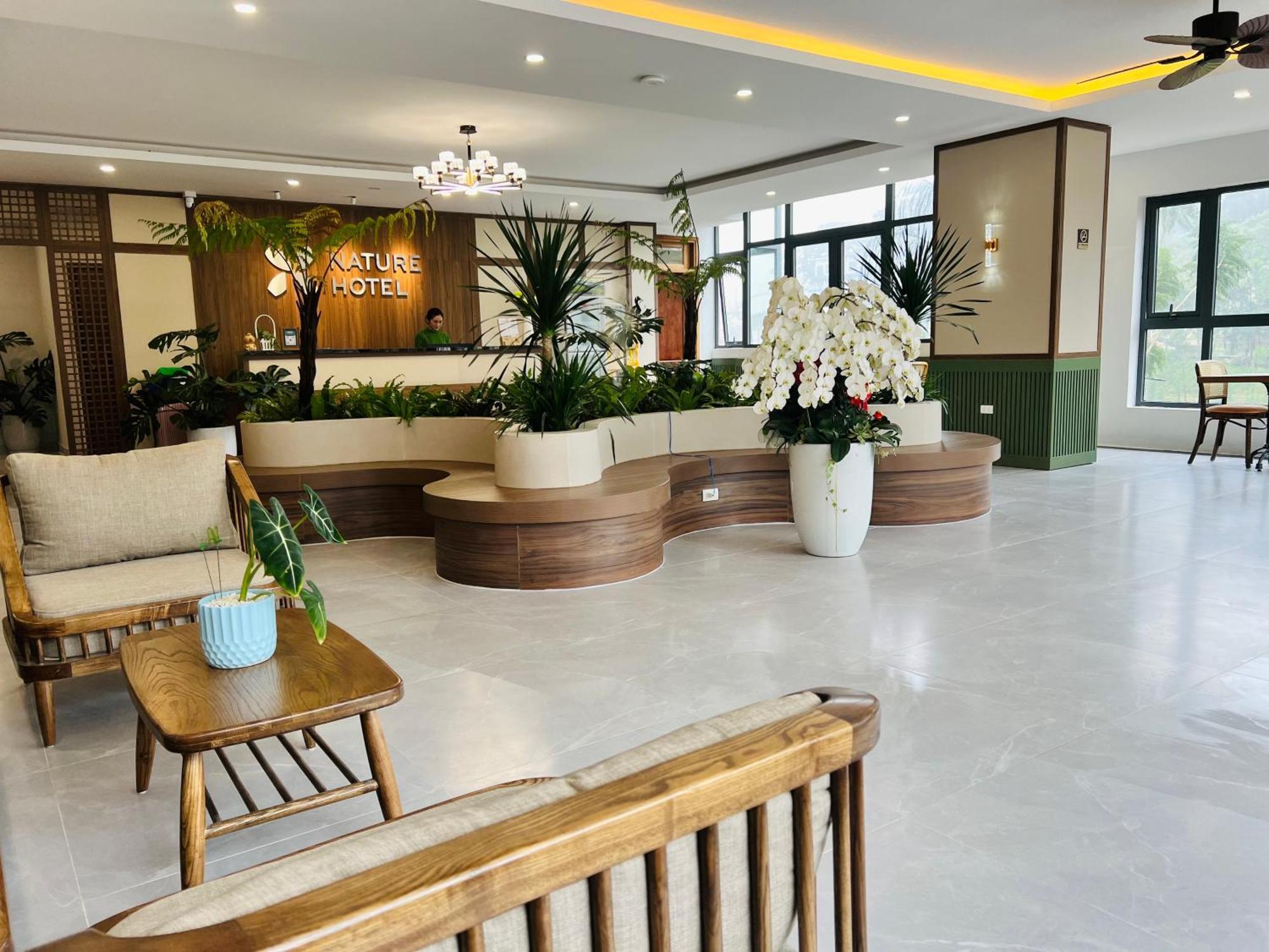 Nature Hotel Dalat Exteriör bild